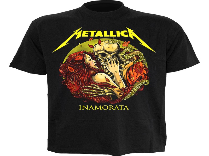 Discovering Metallica's Official Merchandise: Quality and Authenticity